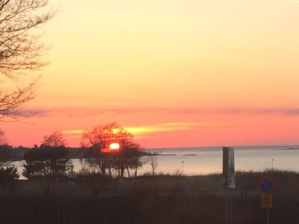Farbror Alfreds Stuga Sjoeutsikt Kopingsvik Ruang foto