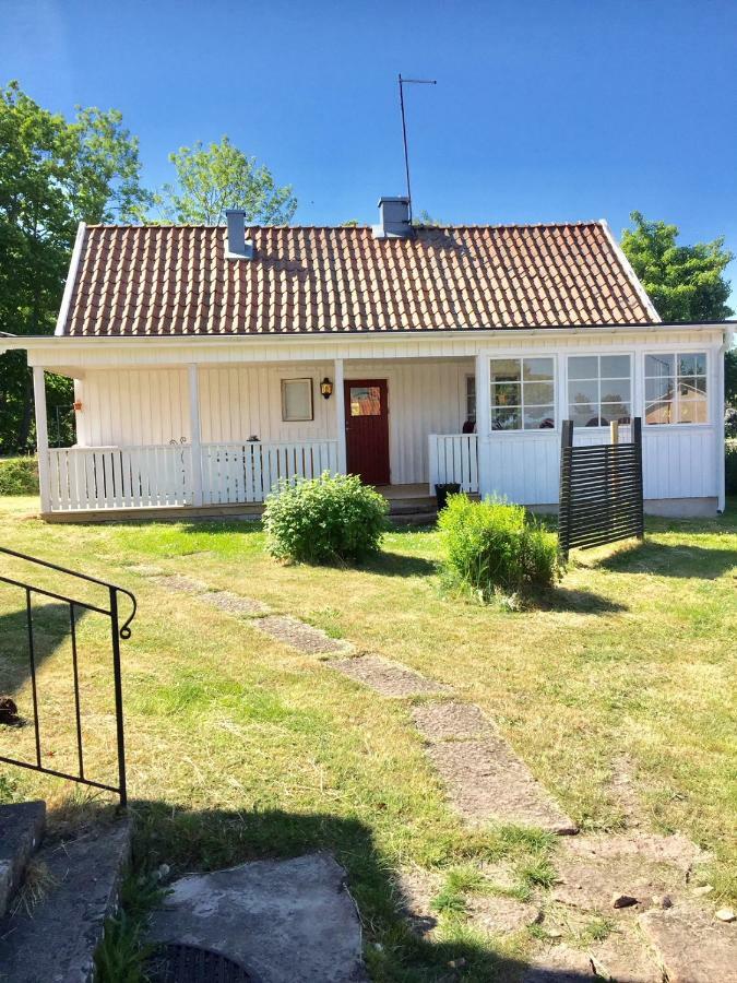 Farbror Alfreds Stuga Sjoeutsikt Kopingsvik Bagian luar foto